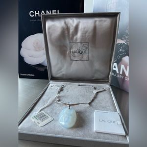 Lalique Necklace (Brand new)